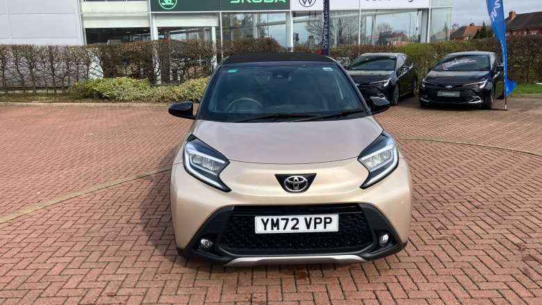 Toyota Aygo X 1.0 VVT-i Exclusive 5dr Auto Petrol Hatchback